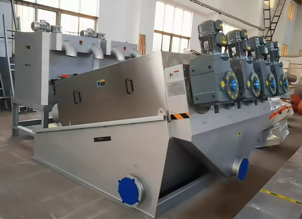 疊螺脫水機
